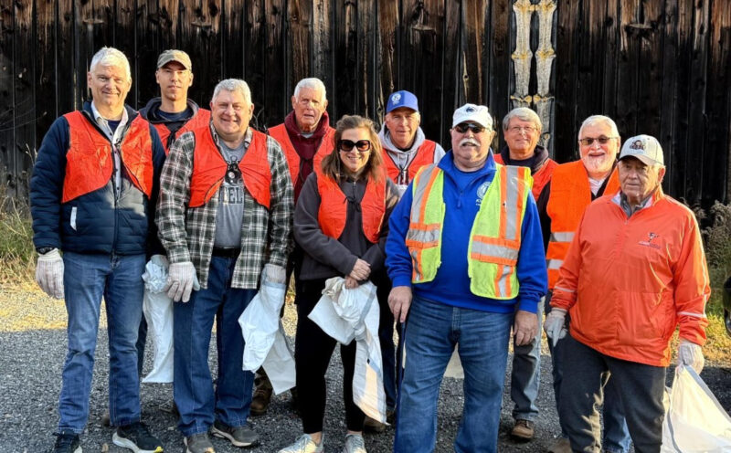 Kiwanis Club of Lock Haven holds  semi-annual litter pick up